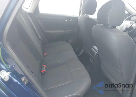 2018 Nissan Sentra S из США, поврежденный, VIN 3N1AB7AP7JY281467